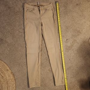 Celebrity Pink women's khaki pants, straight leg, size 3/26